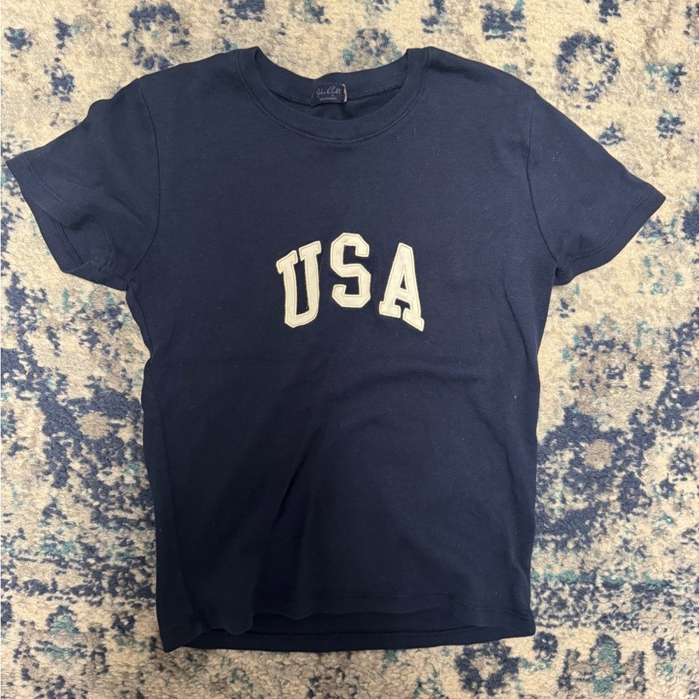 Brand Melville USA Baby Tee